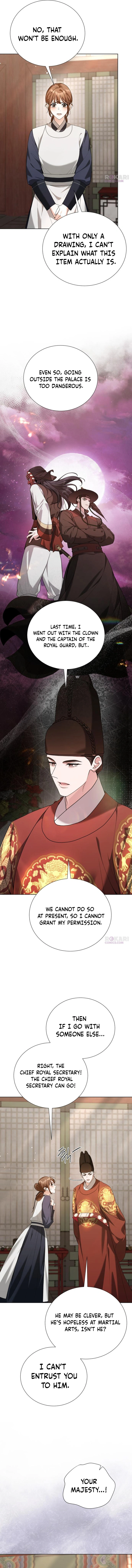 Surviving as Yeonsangun’s Chef Chapter 44 page 2 - 