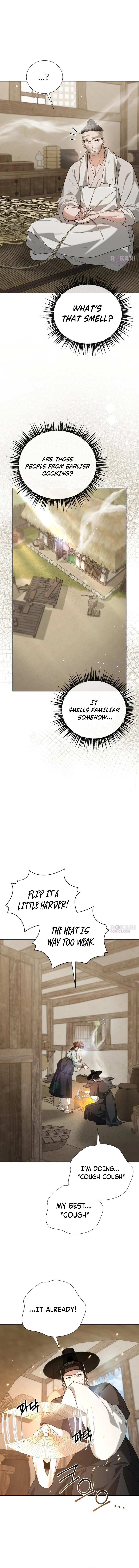 Surviving as Yeonsangun’s Chef Chapter 44 page 17 - 