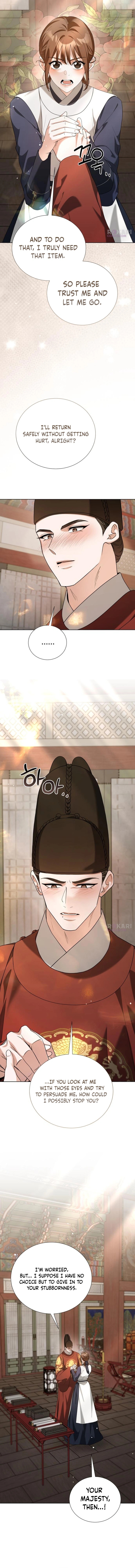 Surviving as Yeonsangun’s Chef Chapter 44 page 4 - 