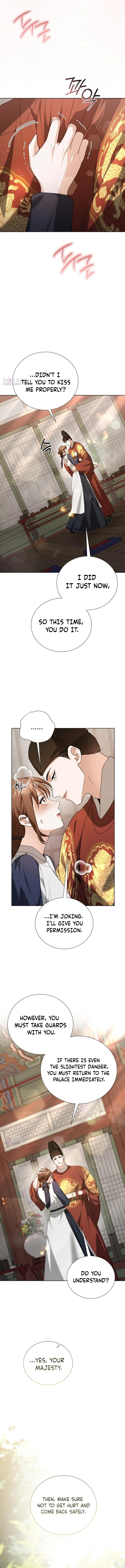 Surviving as Yeonsangun’s Chef Chapter 44 page 7 - 