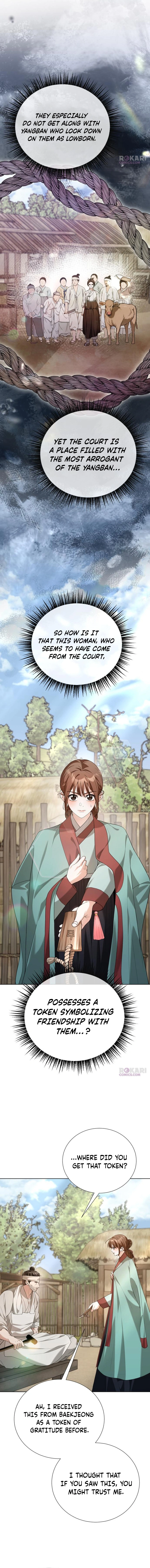 Surviving as Yeonsangun’s Chef Chapter 44 page 9 - 