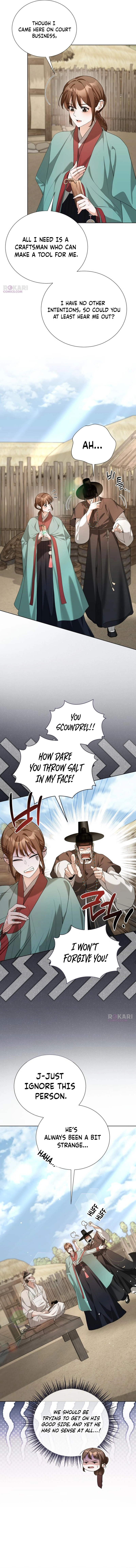 Surviving as Yeonsangun’s Chef Chapter 44 page 10 - 