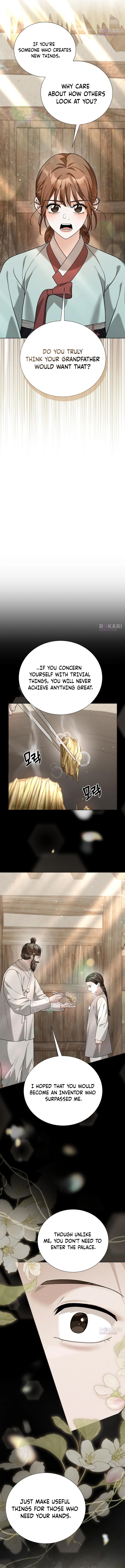 Surviving as Yeonsangun’s Chef Chapter 45 page 11 - 