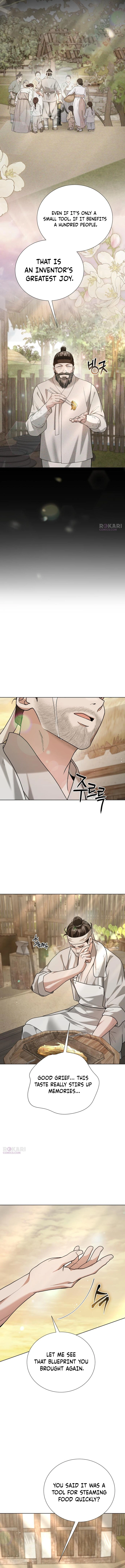 Surviving as Yeonsangun’s Chef Chapter 45 page 12 - 