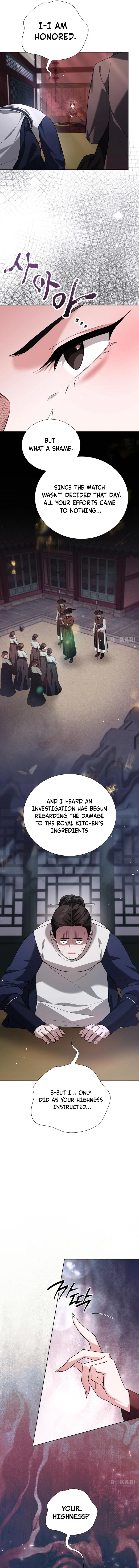 Surviving as Yeonsangun’s Chef Chapter 45 page 18 - 