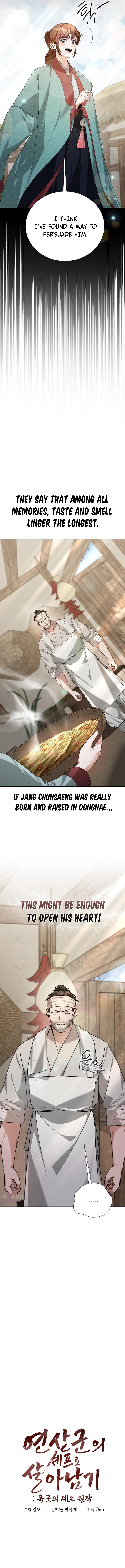 Surviving as Yeonsangun’s Chef Chapter 45 page 3 - 
