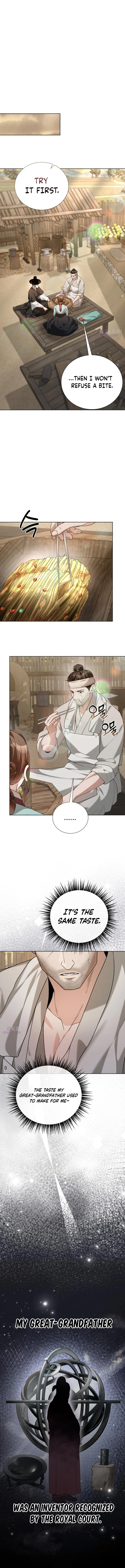 Surviving as Yeonsangun’s Chef Chapter 45 page 4 - 