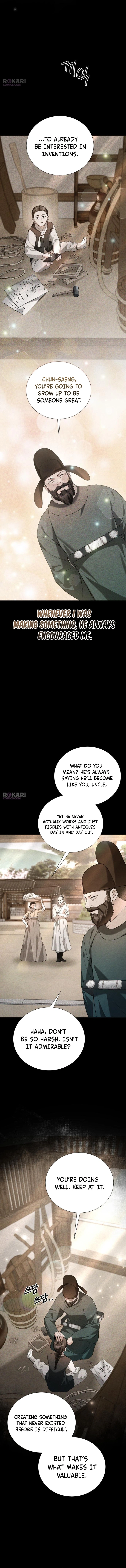 Surviving as Yeonsangun’s Chef Chapter 45 page 5 - 