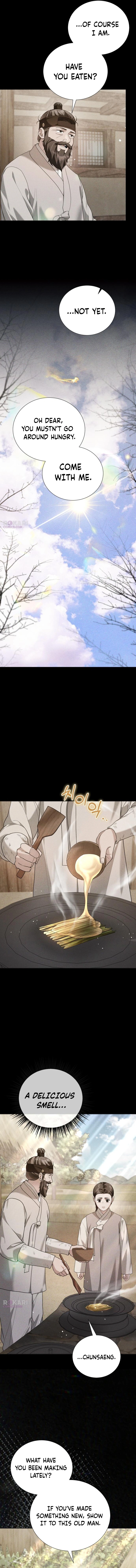 Surviving as Yeonsangun’s Chef Chapter 45 page 8 - 