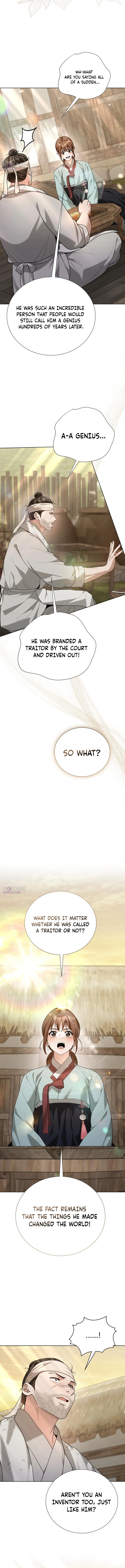 Surviving as Yeonsangun’s Chef Chapter 45 page 10 - 