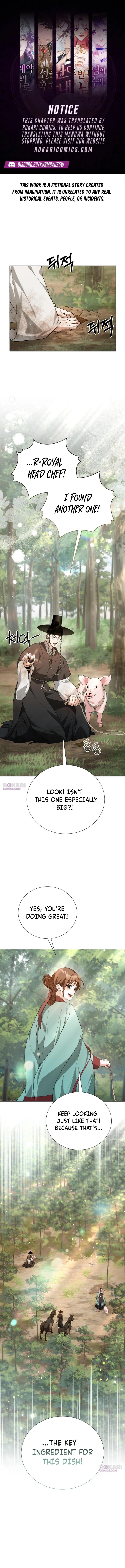 Surviving as Yeonsangun’s Chef Chapter 46 page 1 - 