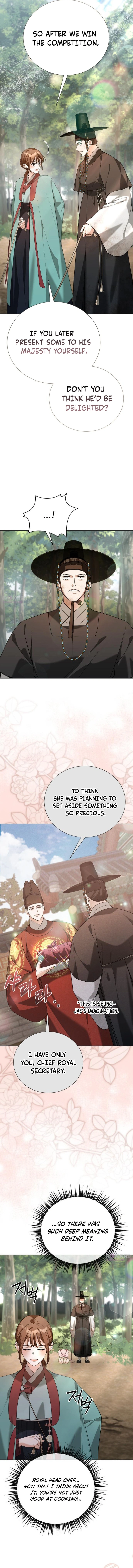 Surviving as Yeonsangun’s Chef Chapter 46 page 12 - 