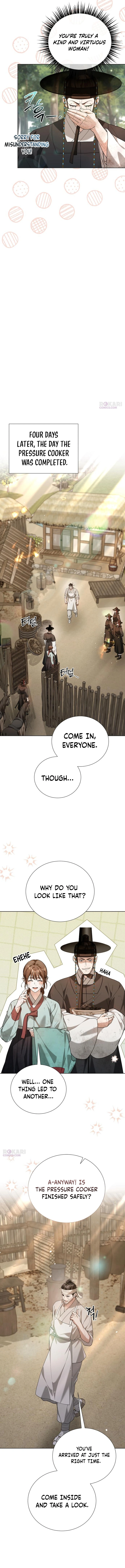 Surviving as Yeonsangun’s Chef Chapter 46 page 13 - 