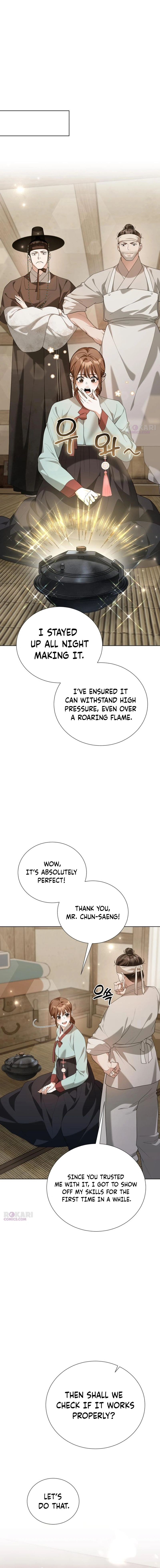 Surviving as Yeonsangun’s Chef Chapter 46 page 14 - 
