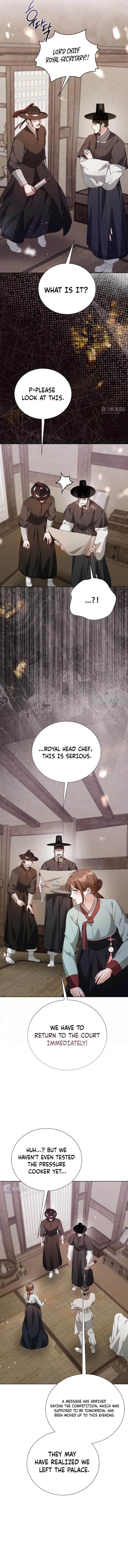 Surviving as Yeonsangun’s Chef Chapter 46 page 15 - 