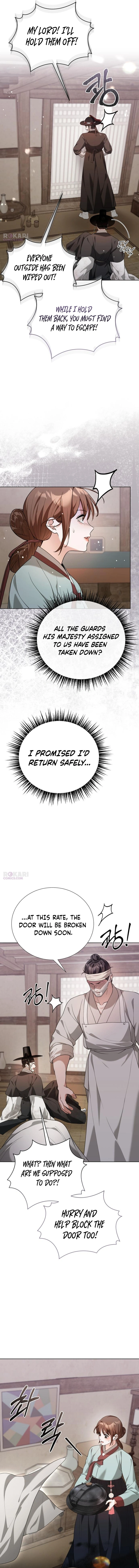 Surviving as Yeonsangun’s Chef Chapter 46 page 18 - 
