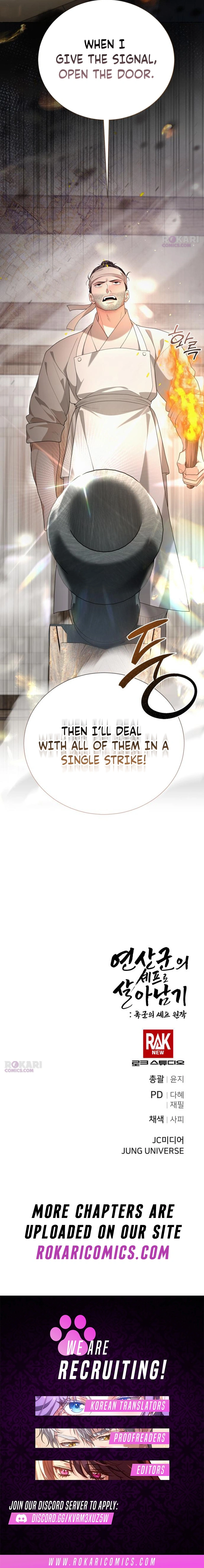 Surviving as Yeonsangun’s Chef Chapter 46 page 19 - 