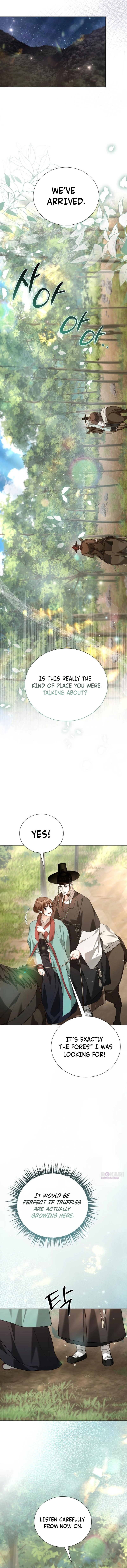 Surviving as Yeonsangun’s Chef Chapter 46 page 6 - 