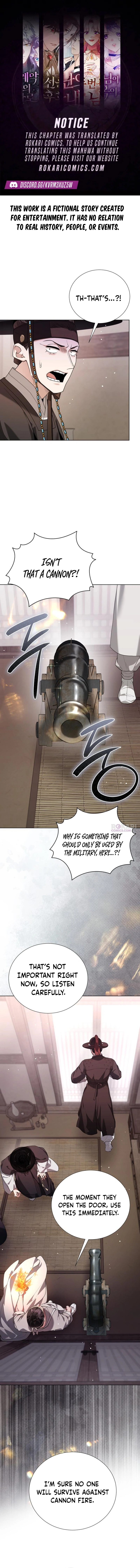 Surviving as Yeonsangun’s Chef Chapter 47 page 1 - 