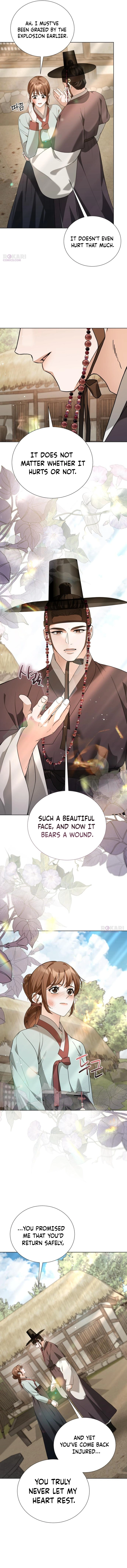 Surviving as Yeonsangun’s Chef Chapter 47 page 11 - 