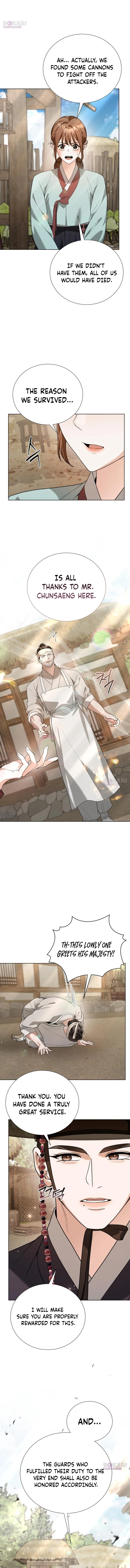 Surviving as Yeonsangun’s Chef Chapter 47 page 13 - 