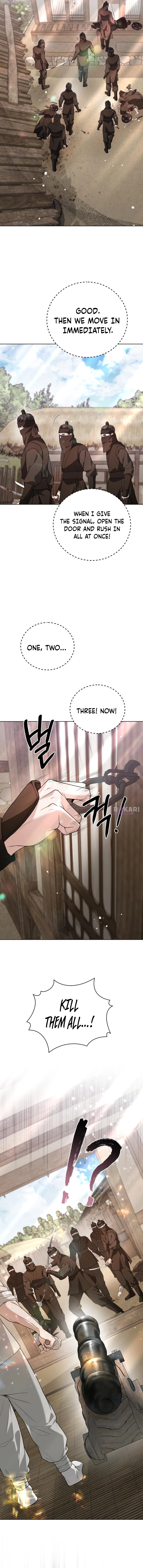 Surviving as Yeonsangun’s Chef Chapter 47 page 3 - 