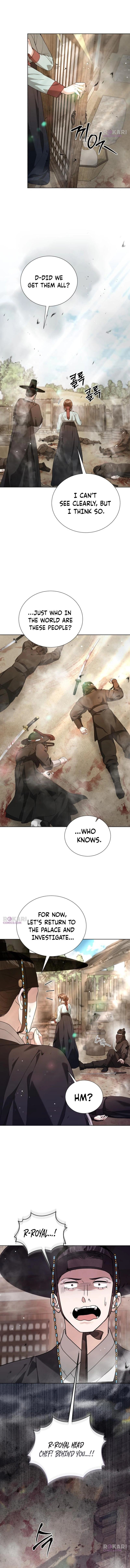 Surviving as Yeonsangun’s Chef Chapter 47 page 7 - 