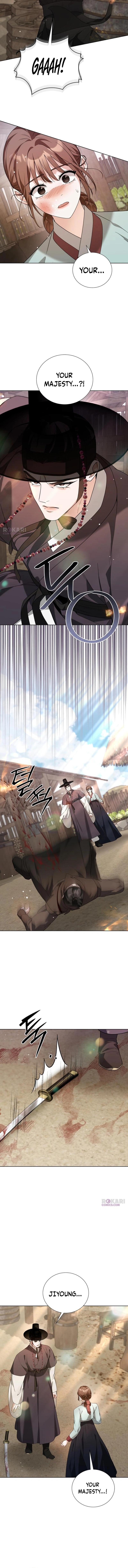 Surviving as Yeonsangun’s Chef Chapter 47 page 9 - 