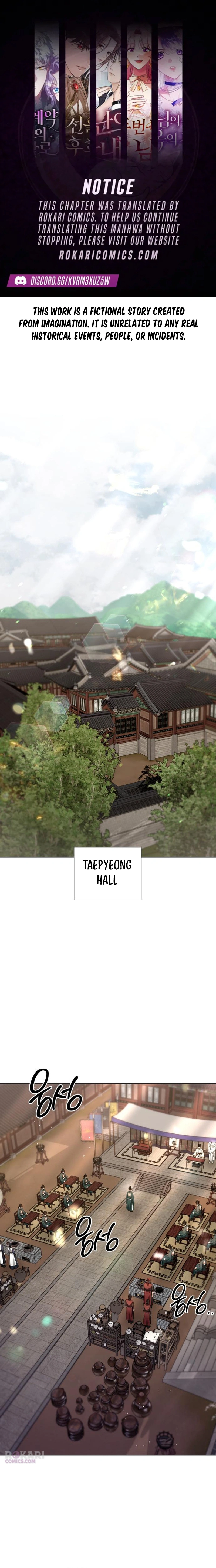 Surviving as Yeonsangun’s Chef Chapter 48 page 1 - 