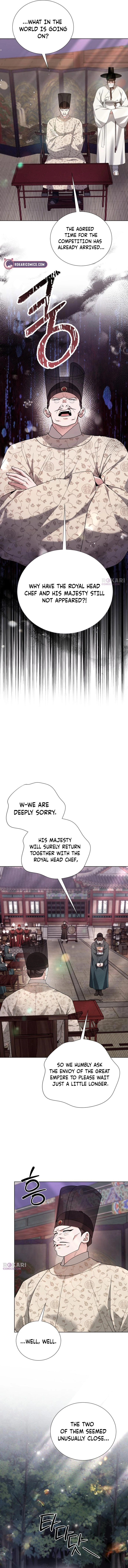 Surviving as Yeonsangun’s Chef Chapter 48 page 2 - 