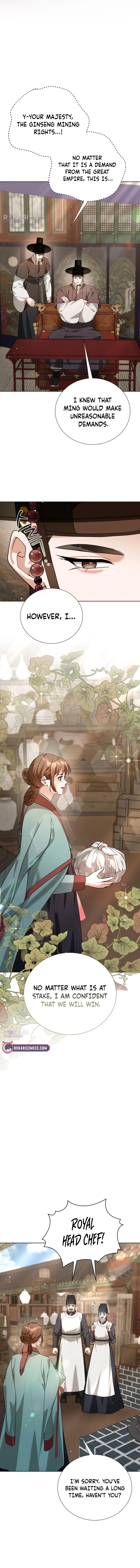 Surviving as Yeonsangun’s Chef Chapter 48 page 13 - 