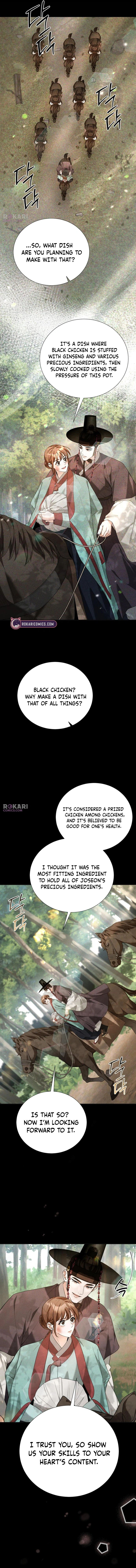 Surviving as Yeonsangun’s Chef Chapter 48 page 15 - 