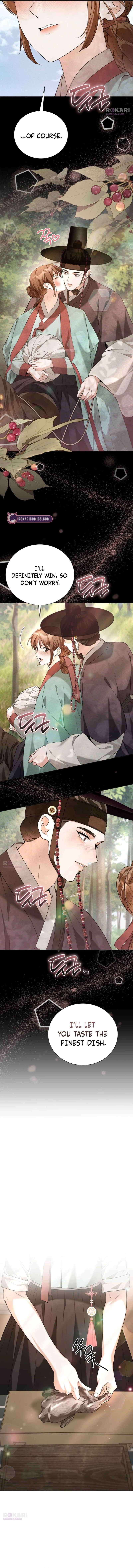 Surviving as Yeonsangun’s Chef Chapter 48 page 16 - 
