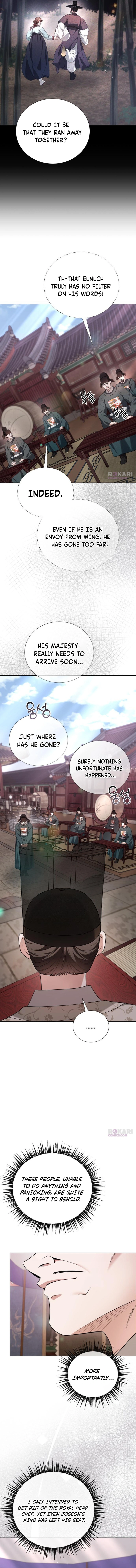 Surviving as Yeonsangun’s Chef Chapter 48 page 3 - 