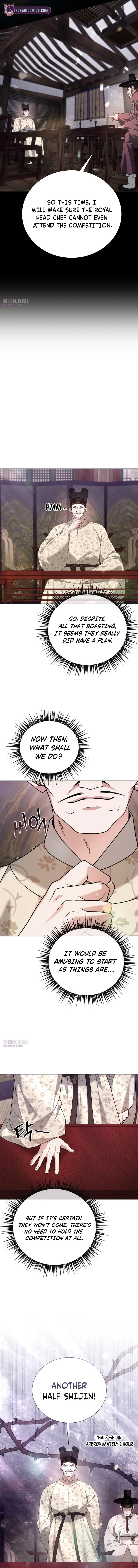 Surviving as Yeonsangun’s Chef Chapter 48 page 5 - 