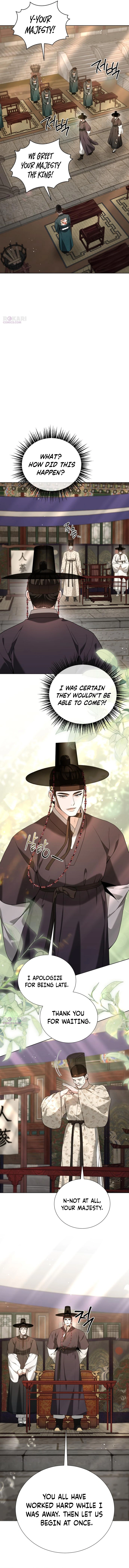 Surviving as Yeonsangun’s Chef Chapter 48 page 9 - 