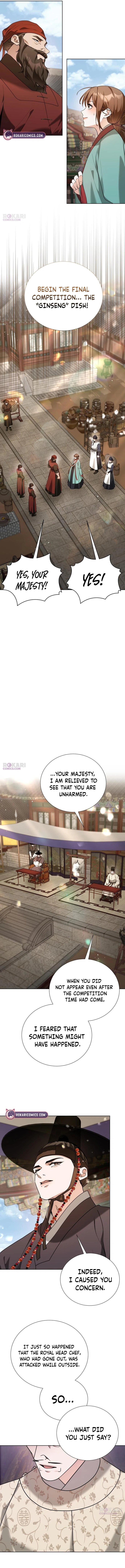 Surviving as Yeonsangun’s Chef Chapter 48 page 10 - 