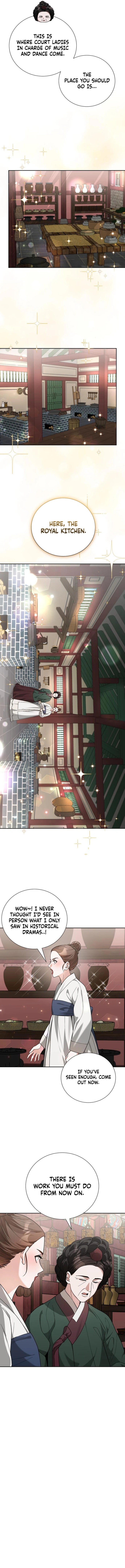 Surviving as Yeonsangun’s Chef Chapter 5 page 11 - 
