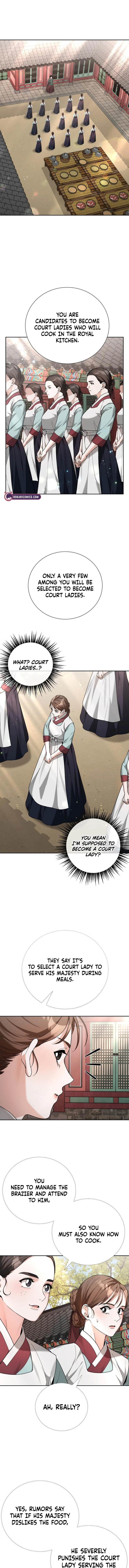 Surviving as Yeonsangun’s Chef Chapter 5 page 12 - 