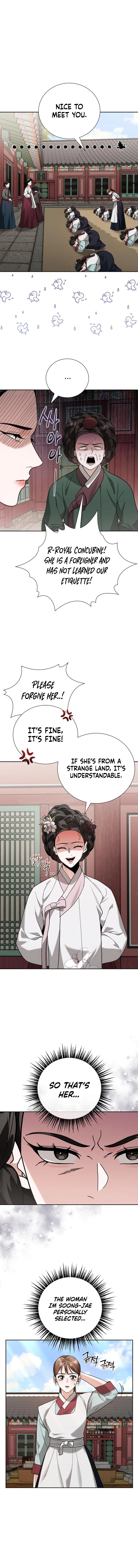 Surviving as Yeonsangun’s Chef Chapter 5 page 14 - 