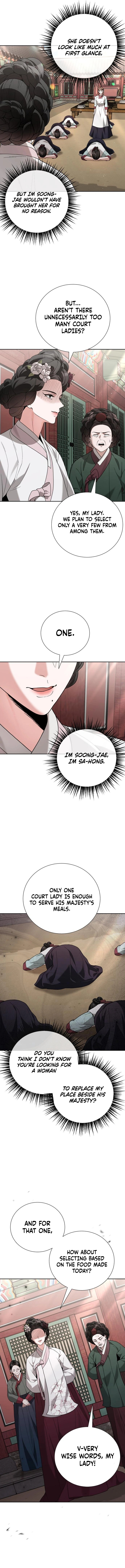 Surviving as Yeonsangun’s Chef Chapter 5 page 15 - 