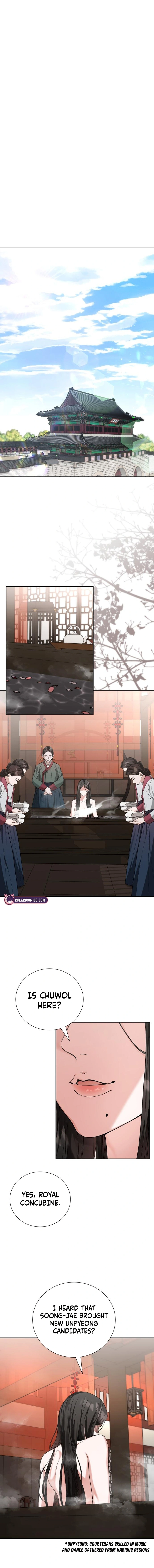 Surviving as Yeonsangun’s Chef Chapter 5 page 4 - 