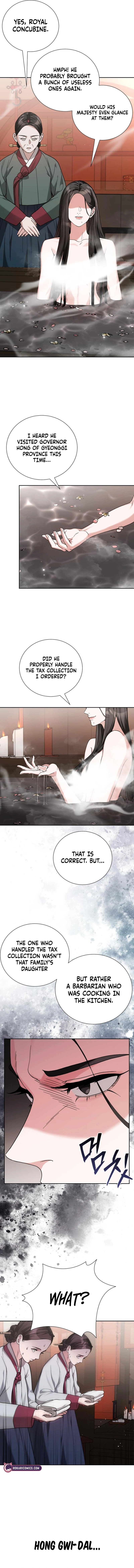 Surviving as Yeonsangun’s Chef Chapter 5 page 5 - 