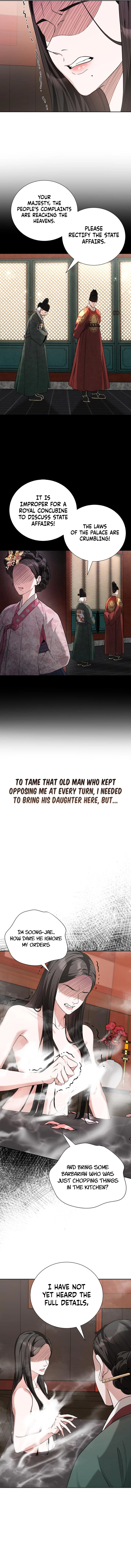 Surviving as Yeonsangun’s Chef Chapter 5 page 6 - 