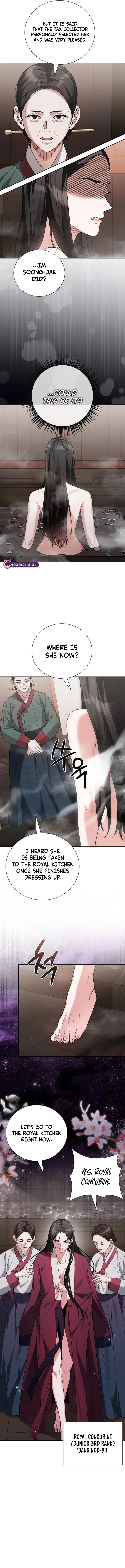 Surviving as Yeonsangun’s Chef Chapter 5 page 7 - 