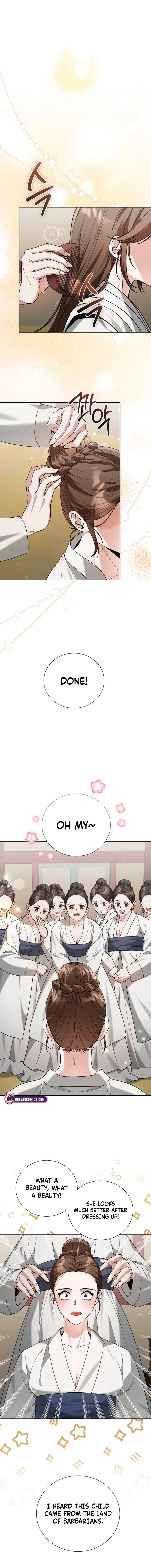 Surviving as Yeonsangun’s Chef Chapter 5 page 8 - 