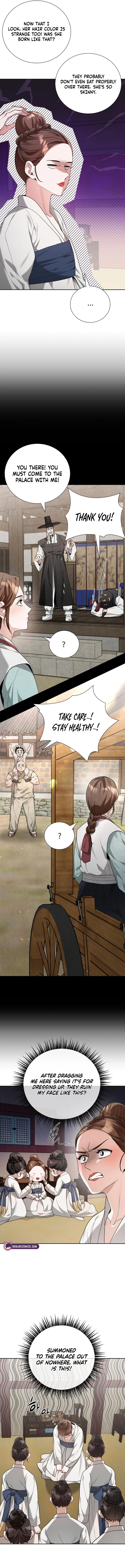 Surviving as Yeonsangun’s Chef Chapter 5 page 9 - 
