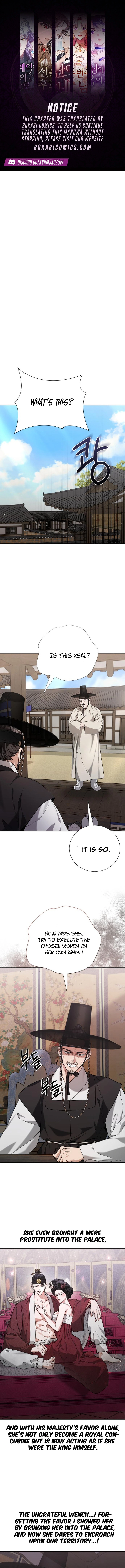 Surviving as Yeonsangun’s Chef Chapter 6 page 1 - 