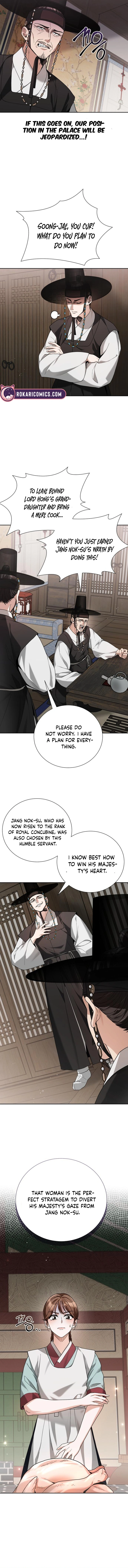 Surviving as Yeonsangun’s Chef Chapter 6 page 2 - 