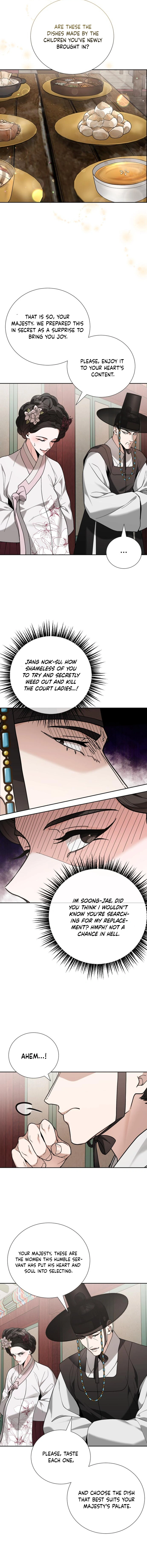 Surviving as Yeonsangun’s Chef Chapter 6 page 11 - 